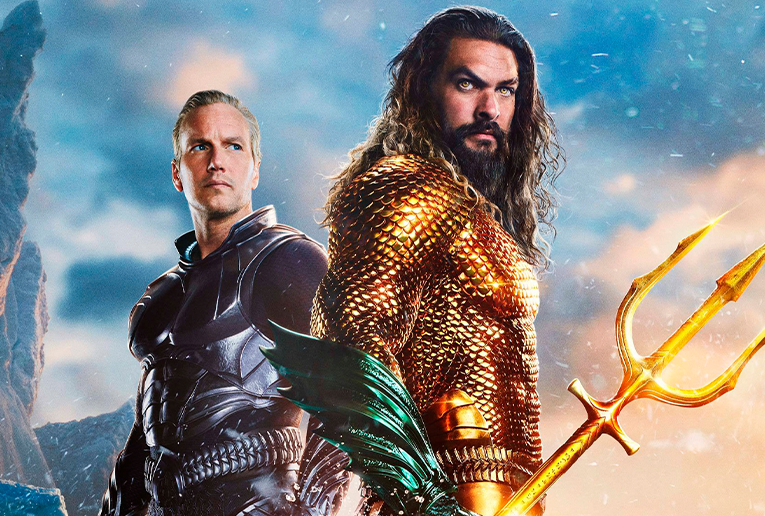 ¿El último baño de Aquaman?