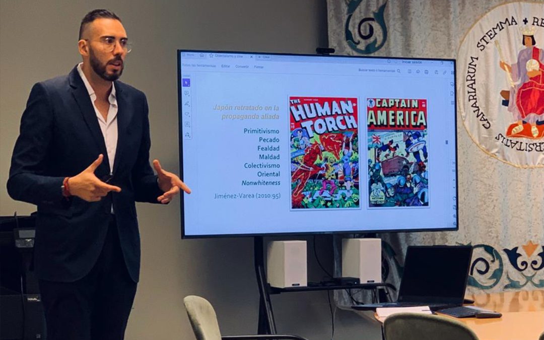 Lucas Morales, doctor cum laude por una tesis sobre orientalismo en la narrativa en imágenes