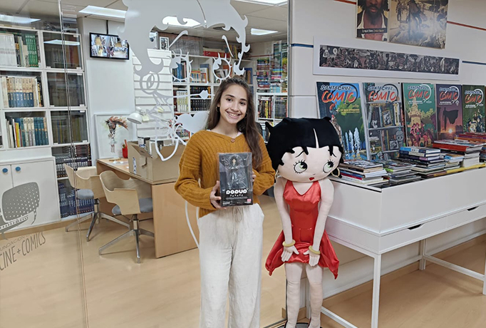 Los premiados de IV edición de los premios ‘Dibuja tu superhéroe’ empiezan a recoger los galardones