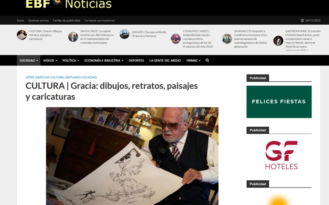 EL BLOGO FEROZ | CULTURA | Gracia: dibujos, retratos, paisajes y caricaturas