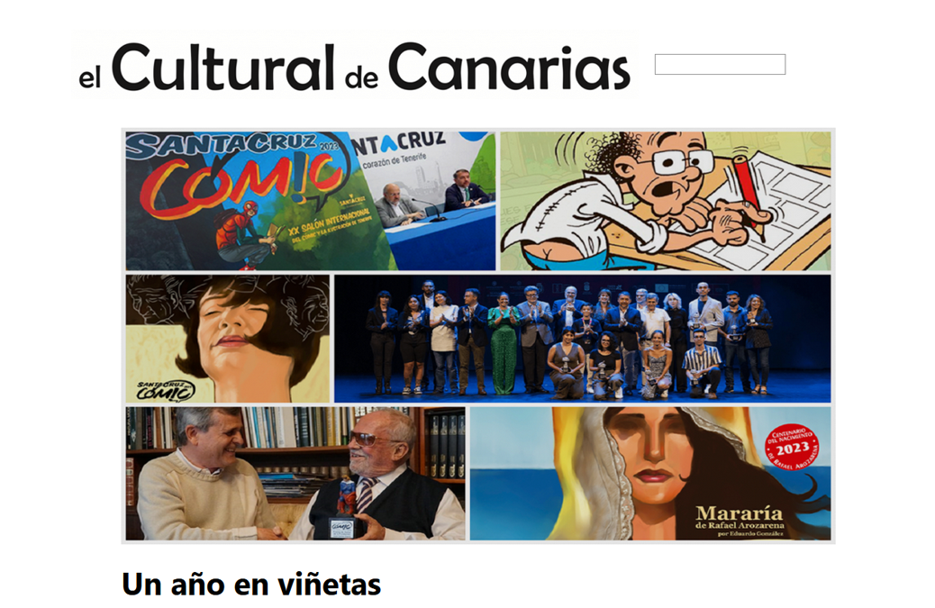 EL CULTURAL DE CANARIAS | Un año en viñetas