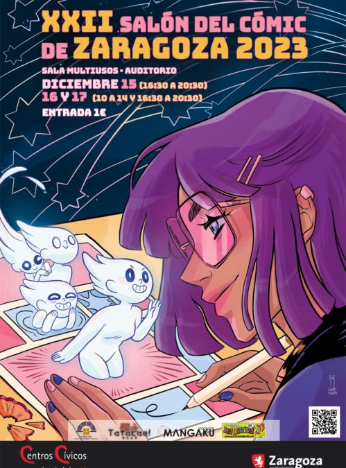 El XXII Salón del Cómic de Zaragoza abre sus puertas