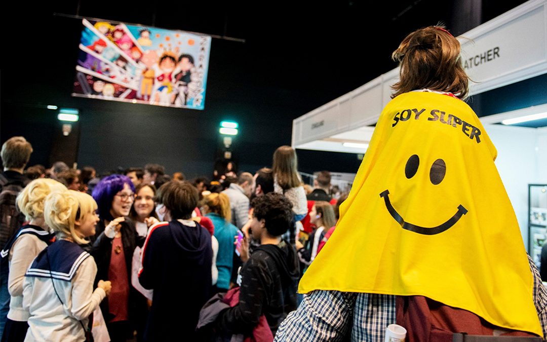 “Éxito total” de asistencia al XXII Salón del Cómic de Zaragoza