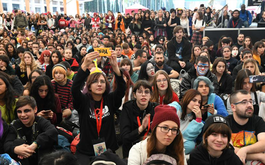 Comienza el Salón Manga de Barcelona, el más importante de España