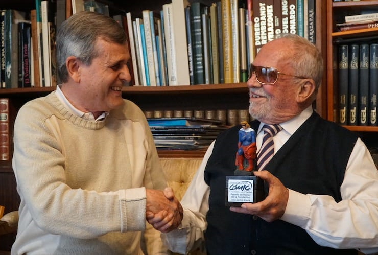 Muere José Carlos Gracia a los 87 años