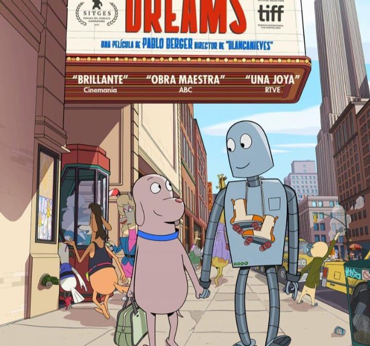 ‘Robot Dreams’ la película española de dibujos en la antesala del Oscar