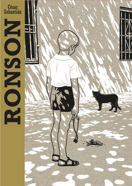 Ronson, mejor álbum del Salón del Cómic de Tenerife, gana ‘El Ojo Crítico’