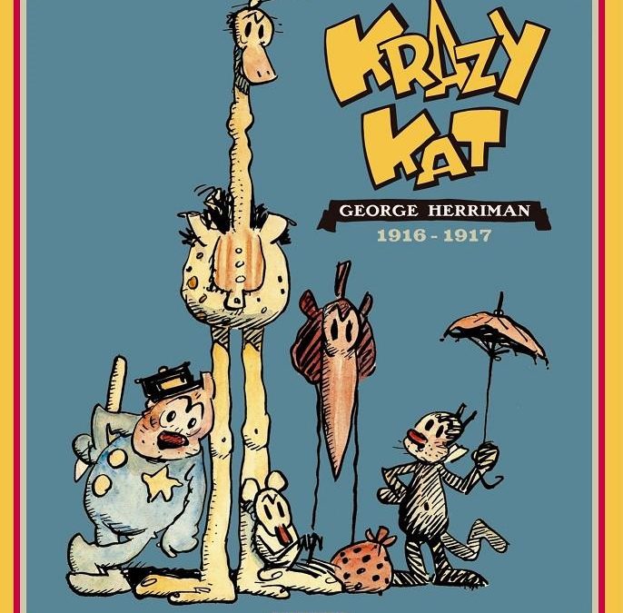 ‘Krazy Kat’, la edición definitiva del “mejor cómic de la historia”