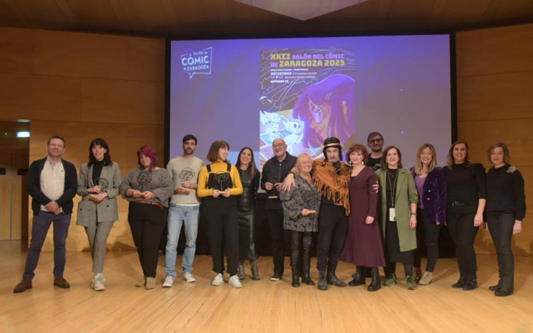 Salón del Cómic de Zaragoza entrega el Premio al Mejor Guión a Altarriba