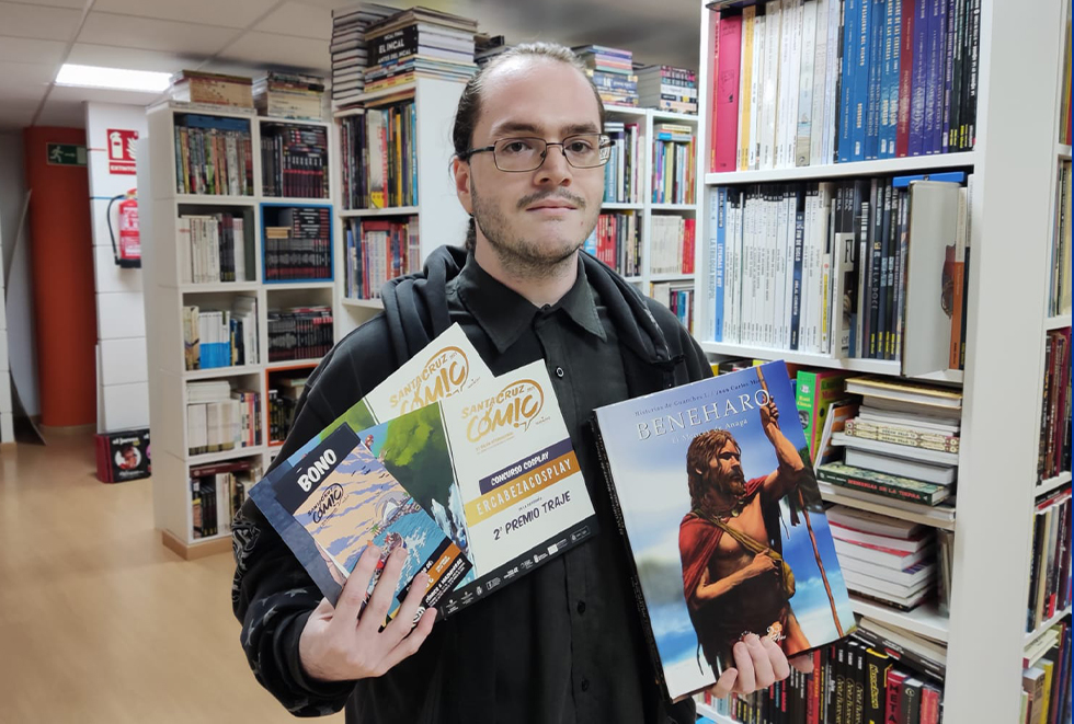 La Fundación comienza la entrega de los premios del concurso de ‘cosplay’ de Santa Cruz Cómic 2023