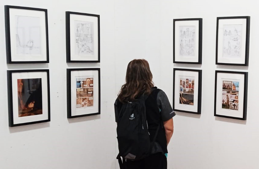 Inauguración «Mararía, el cómic» en Los Llanos de Aridane