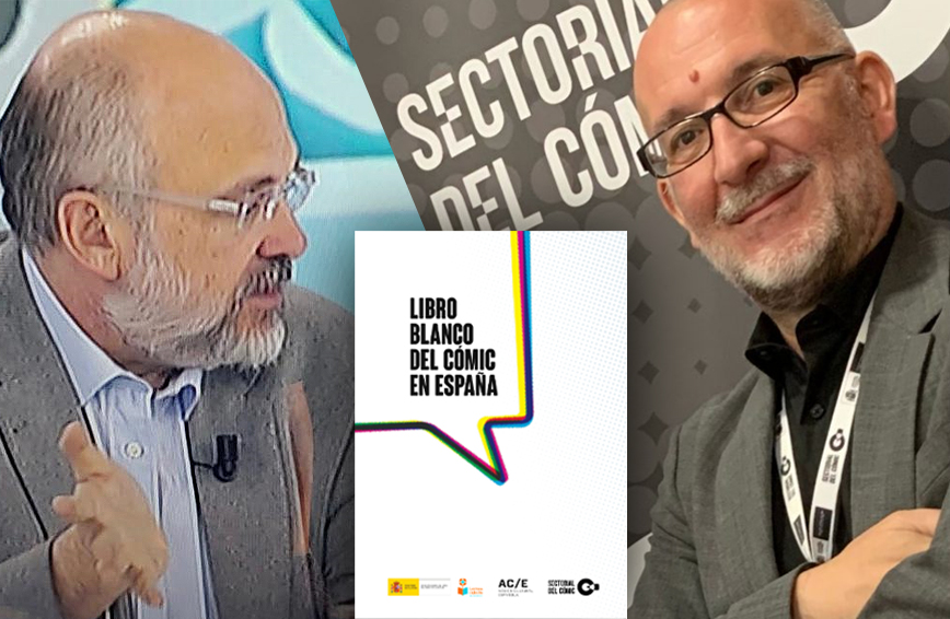 Casasola y Pomares satisfechos con la publicación del Libro Blanco del Cómic pese al “desolador” panorama que describe