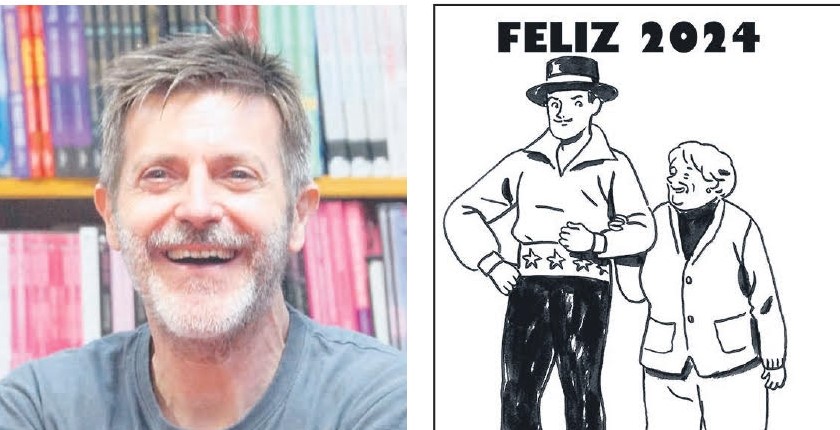 Feliz 2024 con Paco Roca