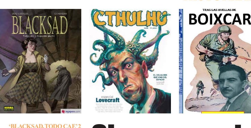 Cinco novedades editoriales
