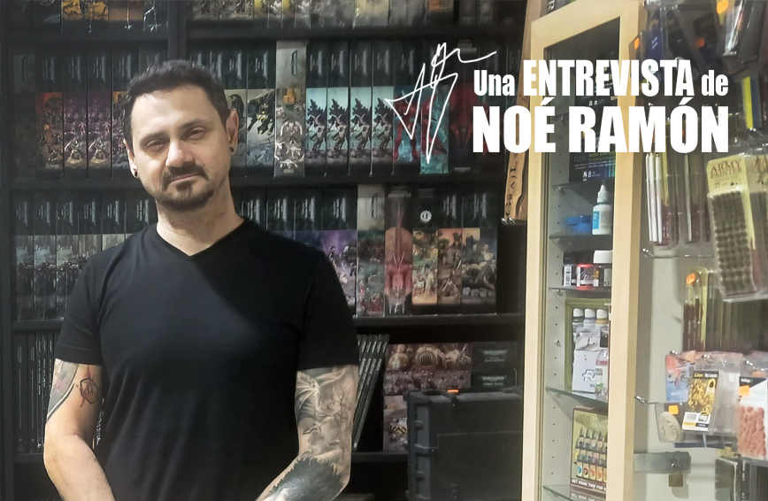 Fabio Doria, empresario: “ Todo lo que tiene que ver con el cómic japonés se está vendiendo bastante”
