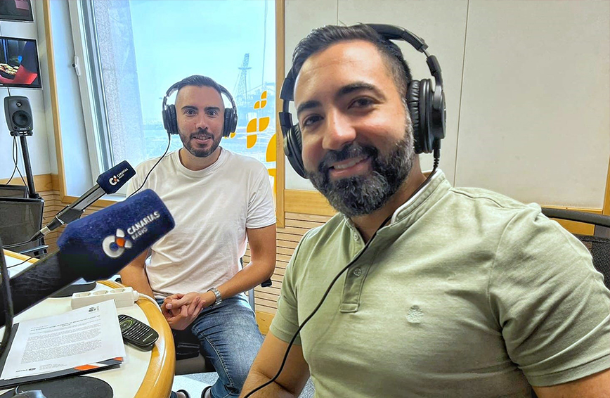 La Fundación Cine+Cómics también en las ondas
