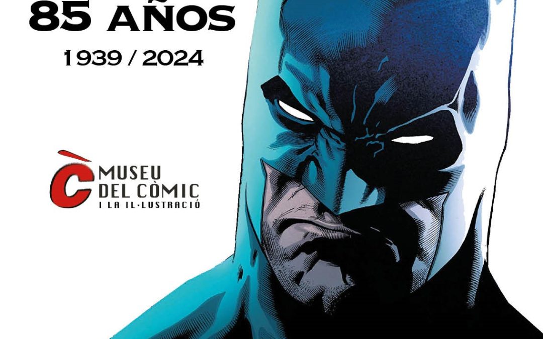 Una exposición celebra el 85 aniversario de Batman