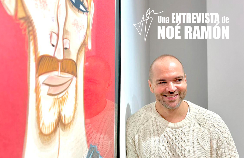 Víctor Jaubert, dibujante: “La pandemia me descubrió la posibilidad de centrarme más en la línea editorial y menos en las exposiciones”