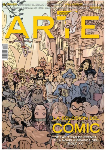 ‘Descubrir el Arte’ dedica su último número al cómic