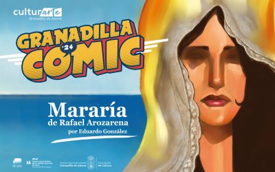 ‘Mararía, de Rafael Arozarena’ inaugura un ciclo de exposiciones de la Fundación Cine+Cómics en Granadilla