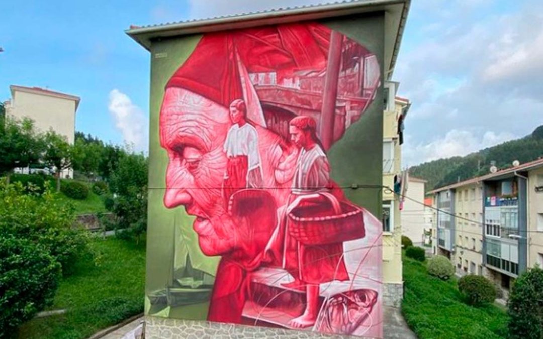 Un mural del canario Sabotaje al Montaje elegido el mejor del mundo