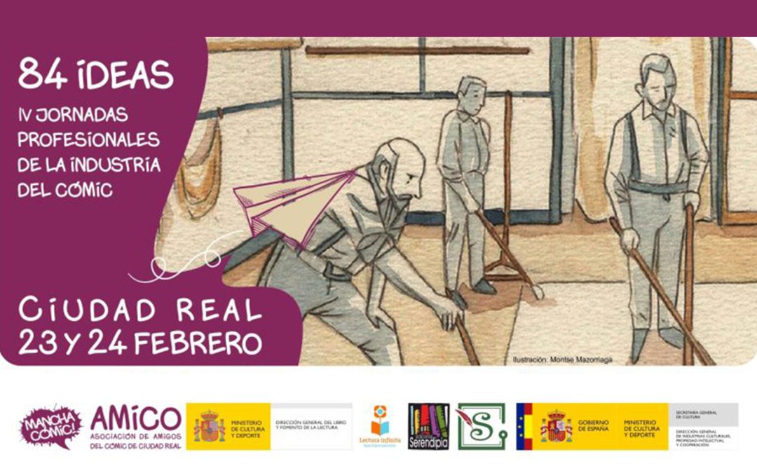 IV Jornadas Profesionales de la industria del cómic 84 IDEAS