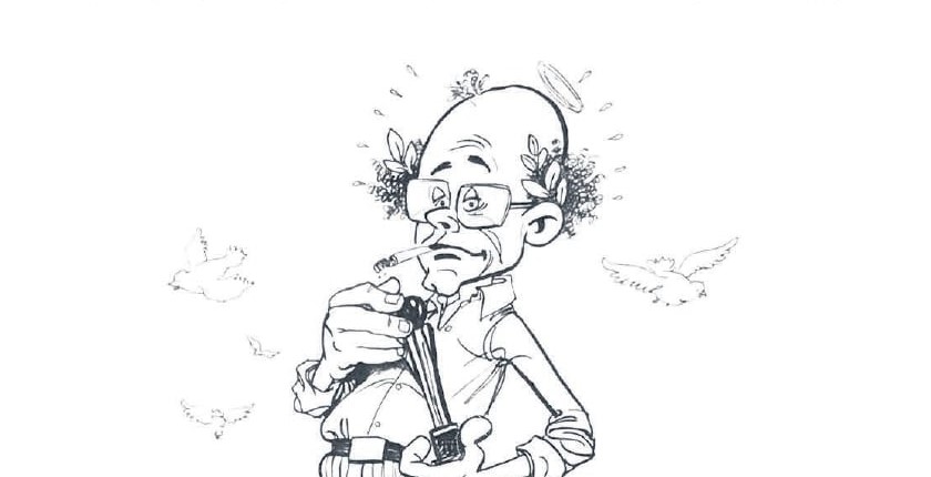 El homenaje de José Carlos Gracia a Francisco Ibáñez