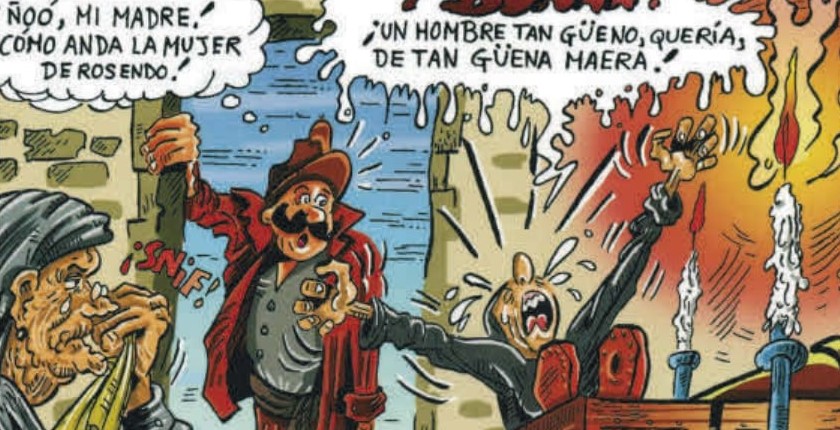 Pepe Monagas, el pícaro canario