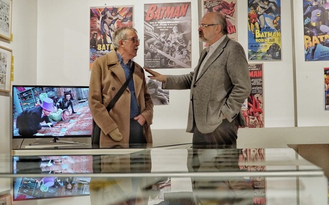 La Fundación cierra con el Museu un acuerdo para traer a Tenerife la exposición del 85 aniversario de Batman