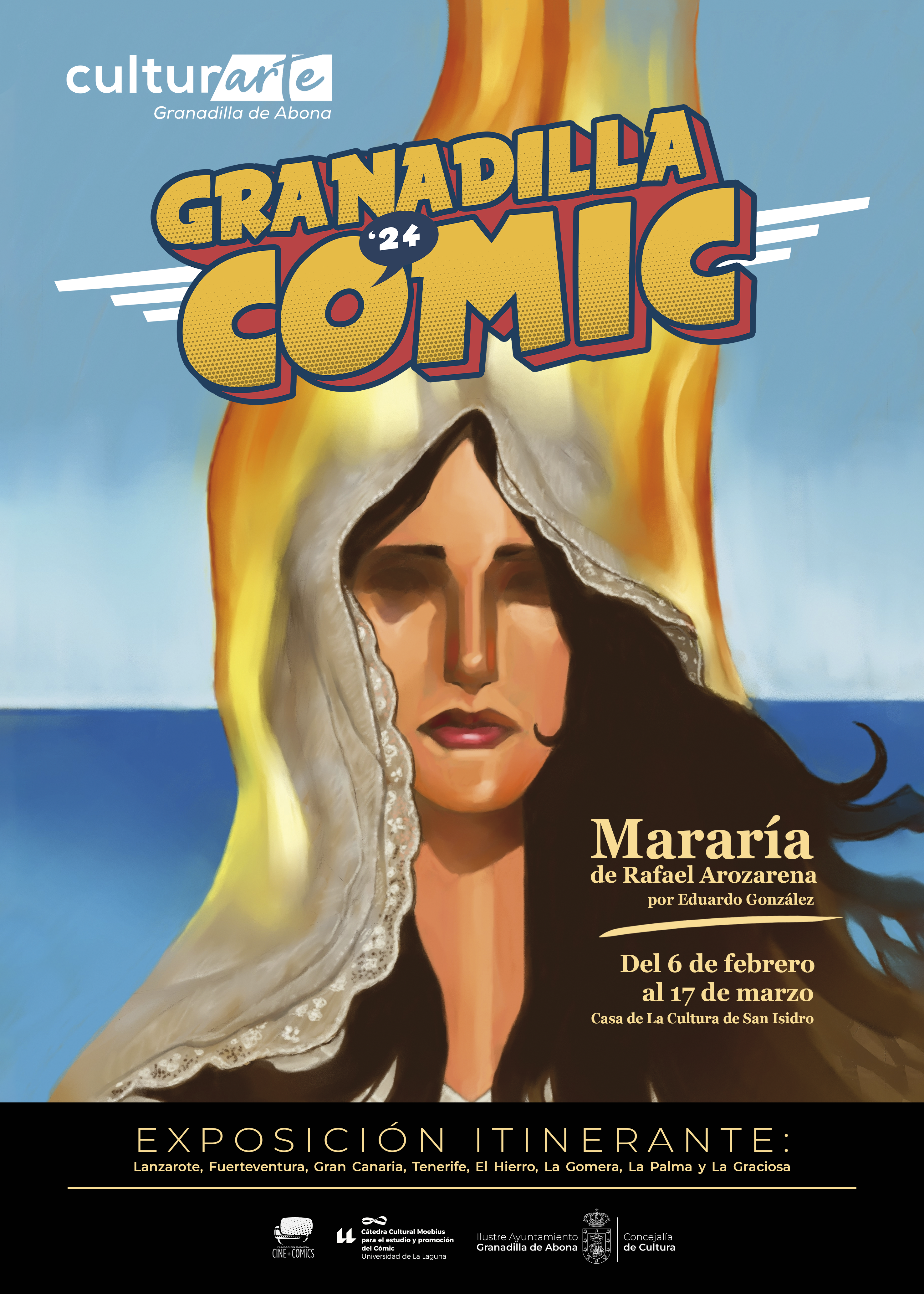 50x70cm - MARARÍA 2024 - GRANADILLA COMIC copia