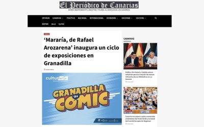 EL PERIÓDICO DE CANARIAS | ‘Mararía, de Rafael Arozarena’ inaugura un ciclo de exposiciones en Granadilla