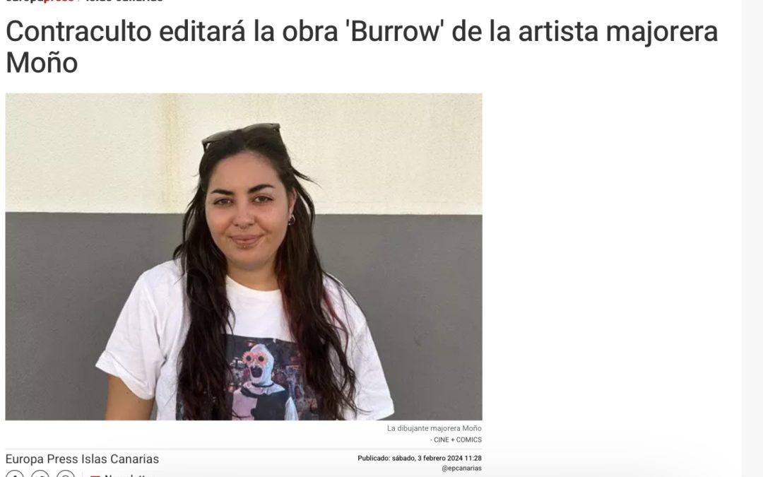 ATLÁNTICO HOY | Moño, cómics surgidos del mismísimo ídem