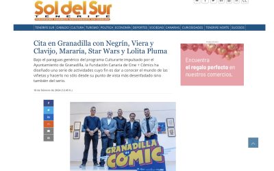 SOL DEL SUR TENERIFE | Cita en Granadilla con Negrín, Viera y Clavijo, Mararía, Star Wars y Lolita Pluma