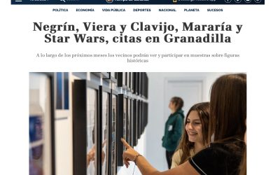 TIEMPO DE CANARIAS | Negrín, Viera y Clavijo, Mararía y Star Wars, citas en Granadilla