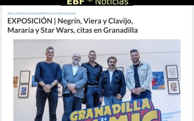EL BLOGO FEROZ | EXPOSICIÓN | Negrín, Viera y Clavijo, Mararía y Star Wars, citas en Granadilla
