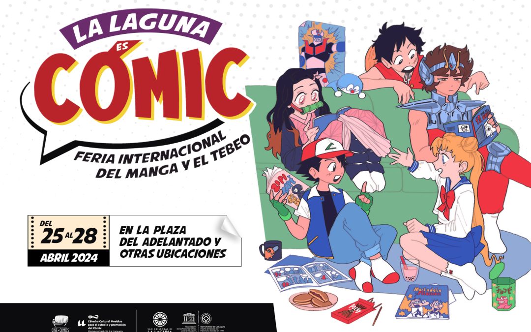 Noemí Acebes, autora del cartel de La Laguna es Cómic