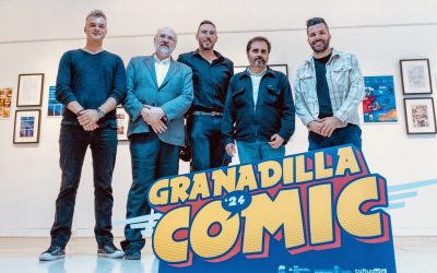 Mararía inaugura el proyecto Granadilla Cómic