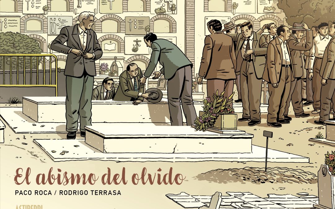 La Fundación celebra el Día del Cómic con una exposición de originales de El abismo del olvido, de Paco Roca
