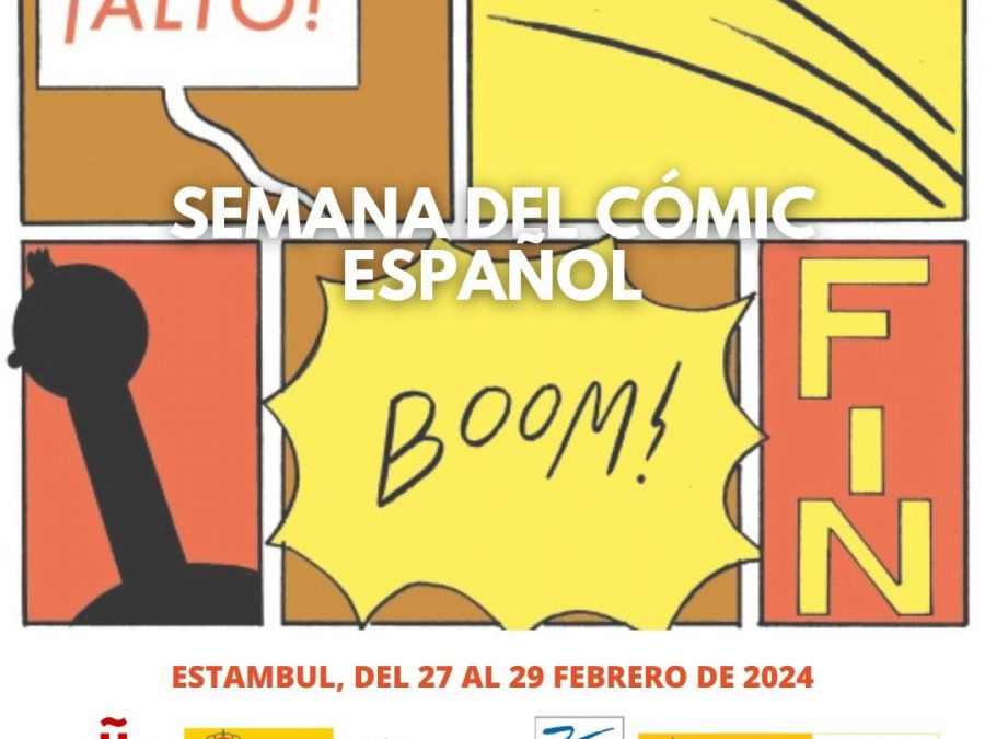 Estambul acoge la semana del cómic español entre el 27 y 29 de febrero