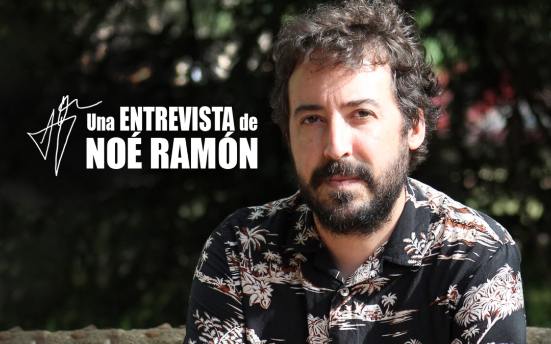 BORJA GONZÁLEZ, dibujante: “Hacer el cartel del día del cómic da un poco de vértigo, mucha gente verá la obra”