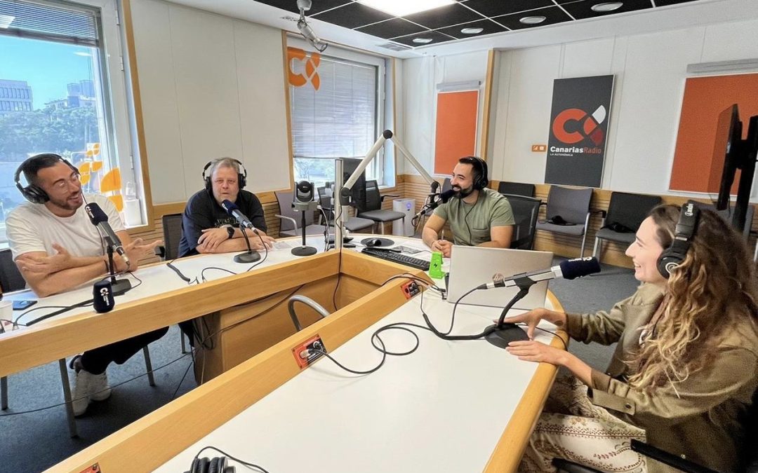 El podcast ‘Cine+Cómics’, de Canarias Radio, celebra un programa especial por el Día del Cómic