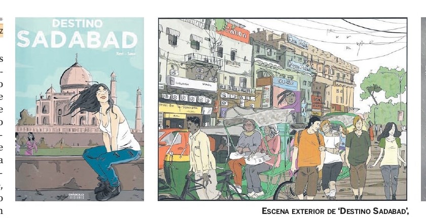 Sasa, el equilibrio entre lo denso y lo fluido