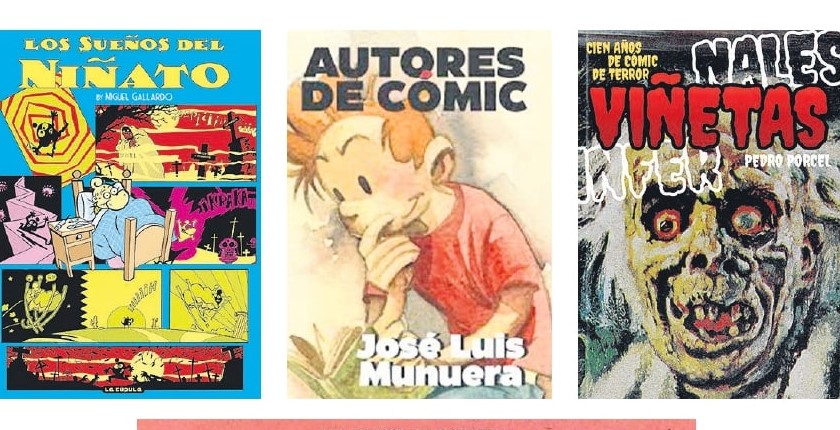 Novedades: ‘Los sueños del Niñato’, ‘Mickey en el Campo de Gurs’, ‘Viñetas infernales’ y ‘Autores de Cómic. José Luis Munuera’