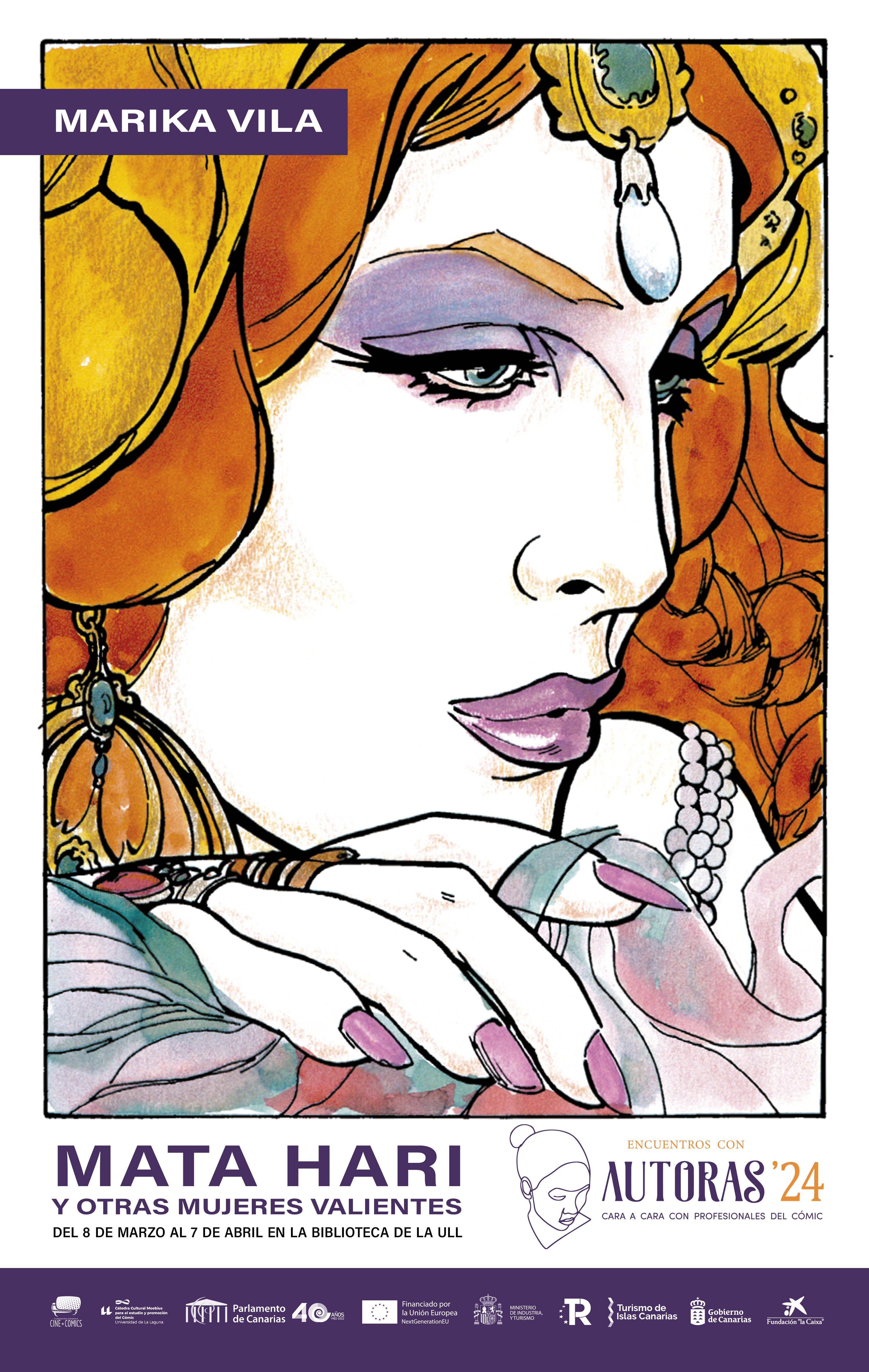 38x60cm - MATA HARI Y OTRAS MUJERES VALIENTES