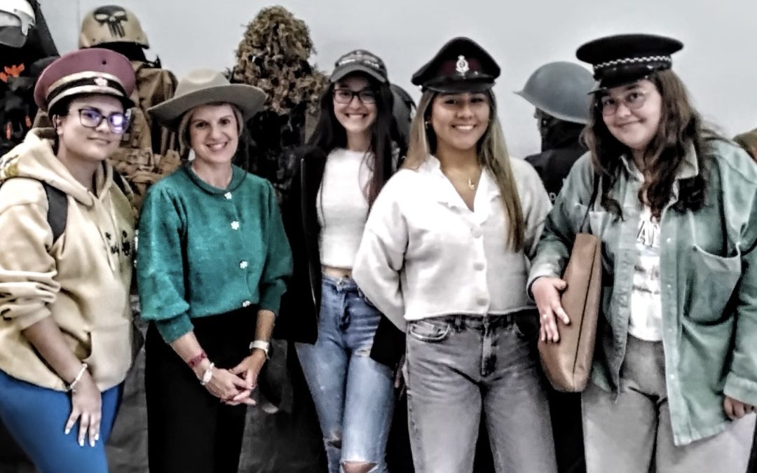 Alumnos del CEIP San Luis de Gonzaga viven la experiencia Hazañas Bélicas