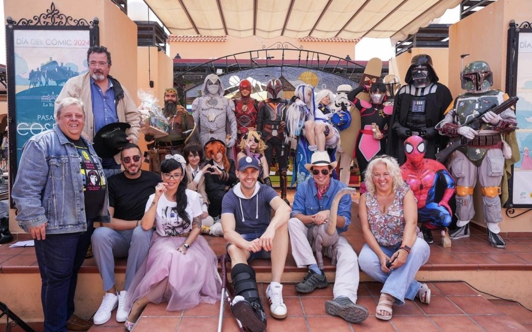 Celebrada con gran éxito la primera ‘Pasarela Cosplay de La Recova’