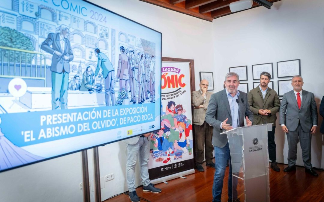 La Laguna expone los originales de El abismo del olvido, el celebrado cómic de Paco Roca y Rodrigo Terrasa
