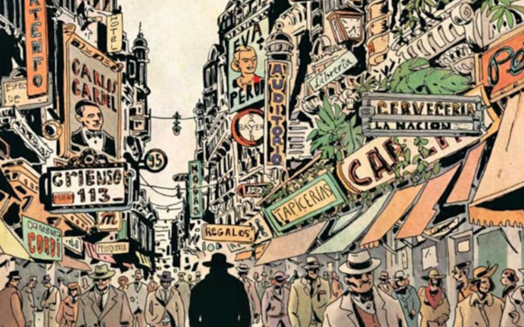 ‘La desaparición de Josef Mengele’, una estupenda novela gráfica sobre el exilio de los jerarcas nazis