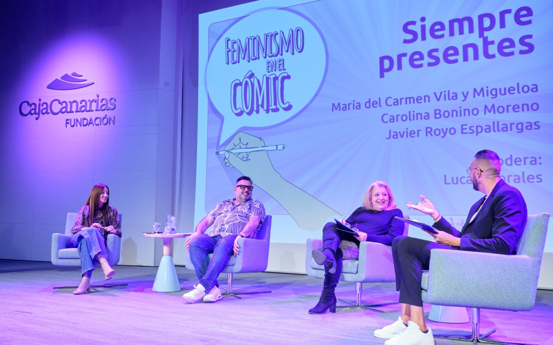 Foro Feminismo en el Cómic | Marika Vila: “Las mujeres nos teníamos que travestir para poder ser dibujantes”