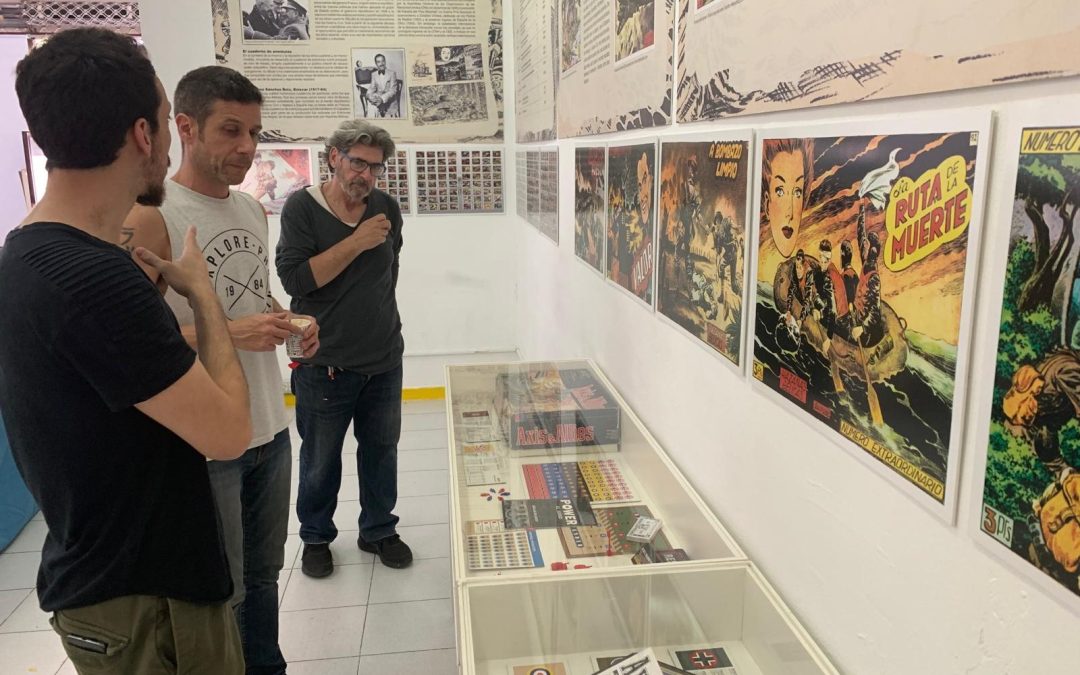 Exposición sobre Hazañas Bélicas de Boixcar en ‘La Resistencia’
